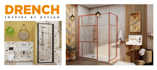 Transforming Bathrooms: Home of Clay Partners with Drench Showers
