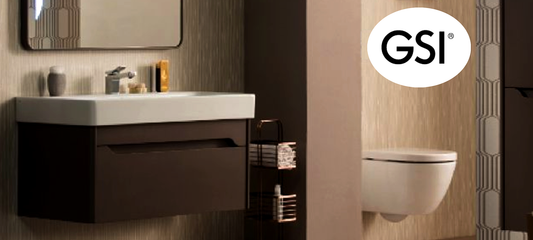 Elevate Your Bathroom with GSI Ceramica: Now Available at Home of Clay!