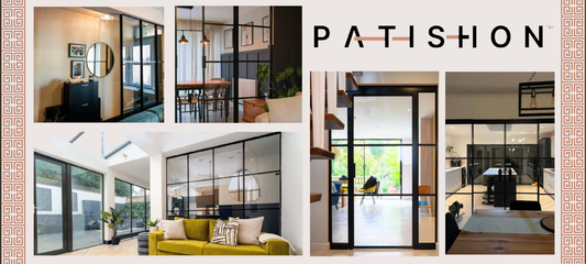 Home of Clay Partners with Patishon Crittall Doors