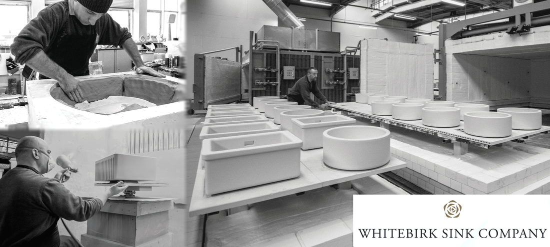 Home of Clay Becomes Official Stockist of Historic British-Made Whitebirk Sinks