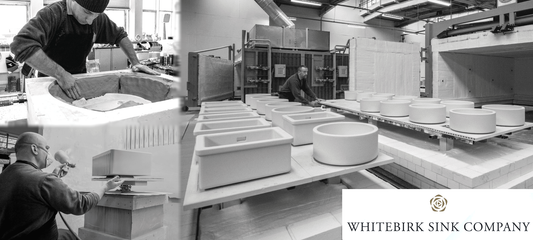 Home of Clay Becomes Official Stockist of Historic British-Made Whitebirk Sinks