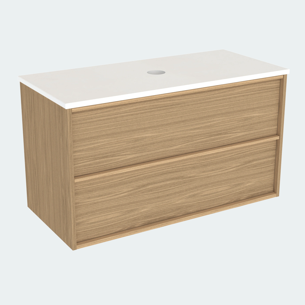 Coalbrook Shepherd 1000mm Vanity Unit SV9100