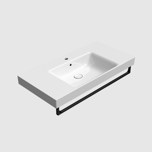 GSI Nubes X 100 x 50 Single Wall Mounted Basin