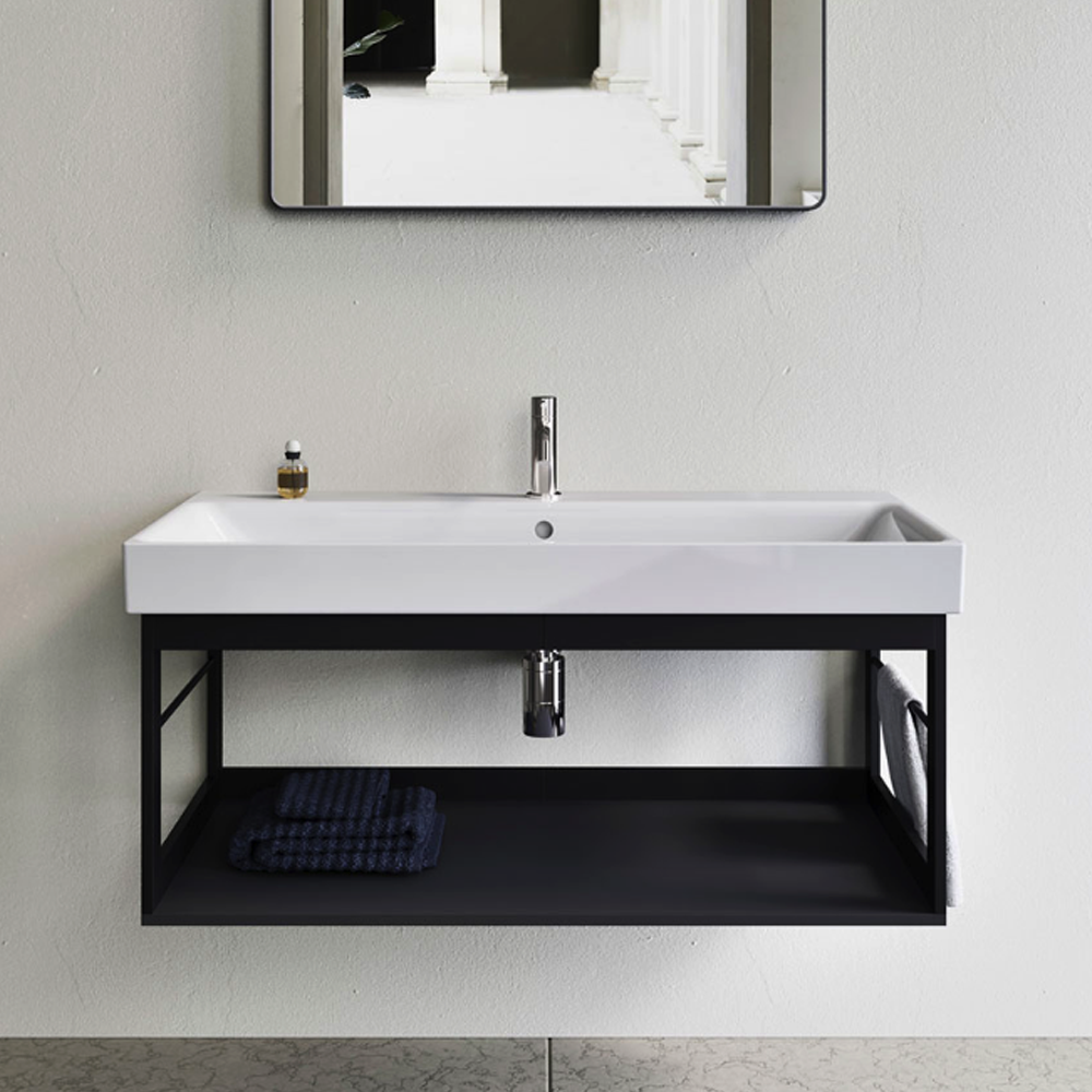GSI Nubes X 100 x 50 Single Wall Mounted Basin ( Gloss White )