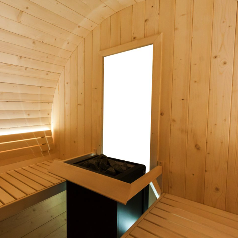 Harvia Kuusi Barrel Sauna 220 KUUSI-220