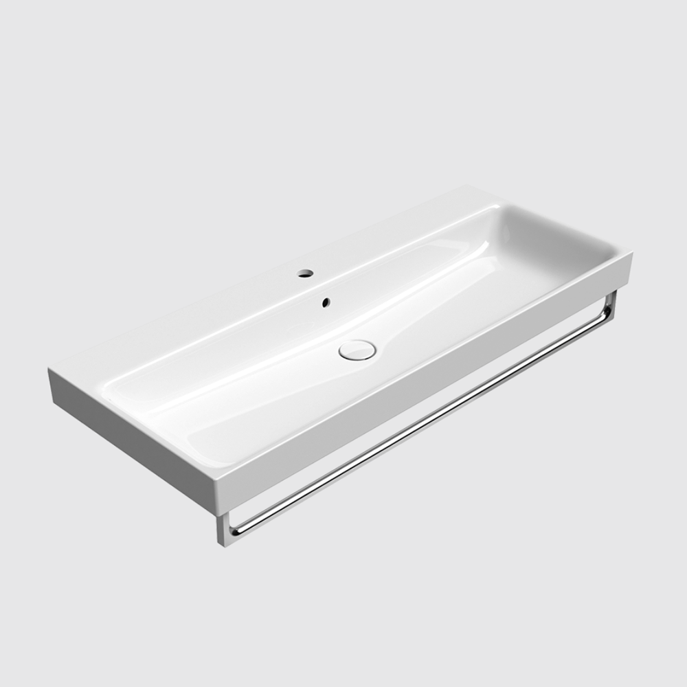GSI Nubes X 120 x 50 Single Wall Mounted Basin