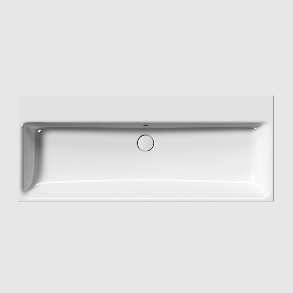 GSI Nubes X 120 x 50 Single Wall Mounted Basin
