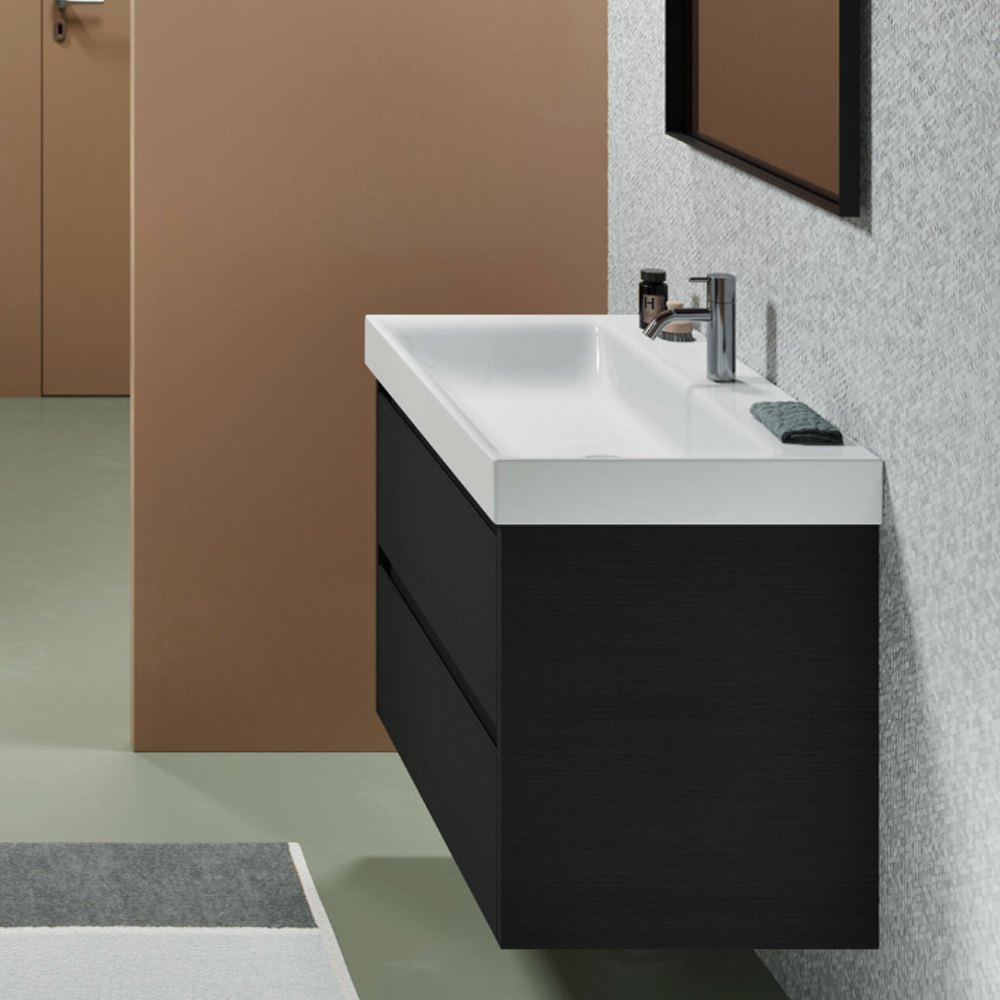 GSI Nubes X 120 x 50 Single Wall Mounted Basin
