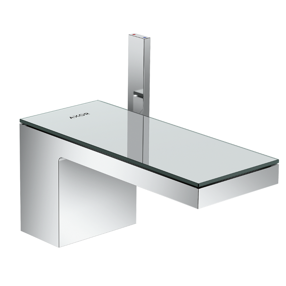 AXOR MyEdition Single lever basin mixer 70 with push-open waste