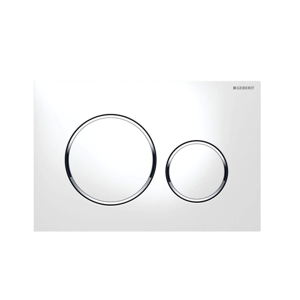 Geberit Sigma20 Dual Flush Plate Available in 12 Finishes