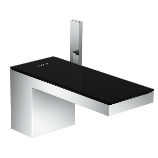 AXOR MyEdition Single lever basin mixer 70 with push-open waste