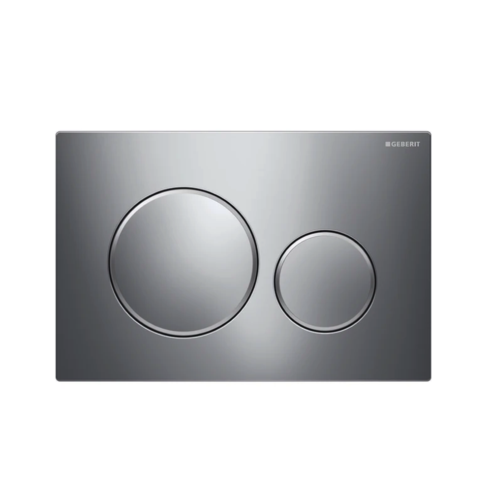 Geberit Sigma20 Dual Flush Plate Available in 12 Finishes