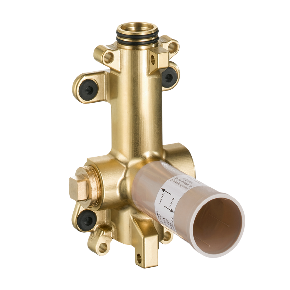 AXOR ShowerSolutions Basic Set for Shower Module 120mm x 120mm 28486180