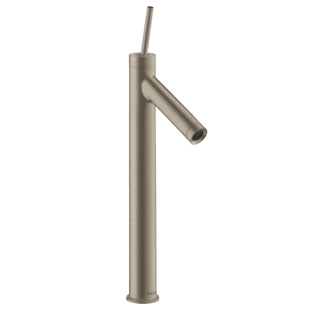 AXOR Starck Single lever basin mixer 250 for wash bowls without waste nickel