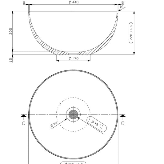Ashton & Bentley Baltra Basin Biome Collection dim
