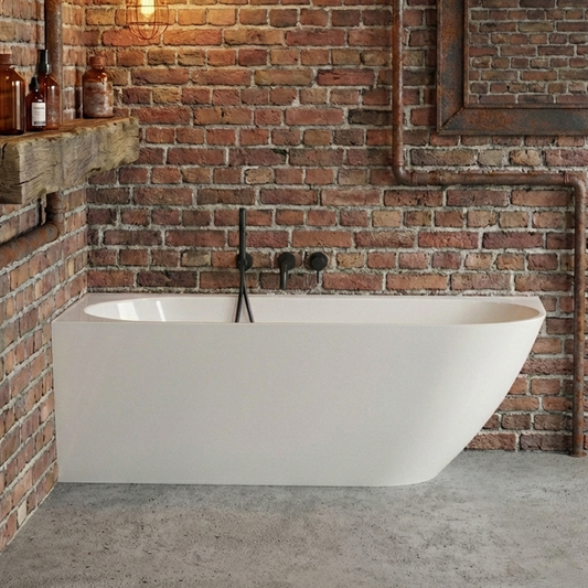Ashton & Bentley Eros Left Handed Corner Bath 1700mm 2