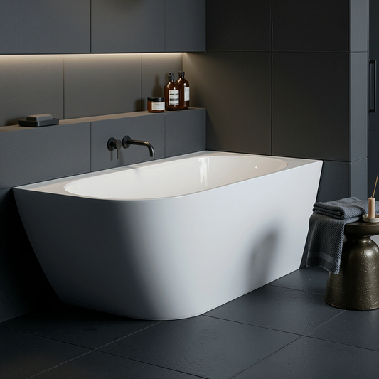 Ashton & Bentley Eros Right Handed Corner Bath 1700mm 2