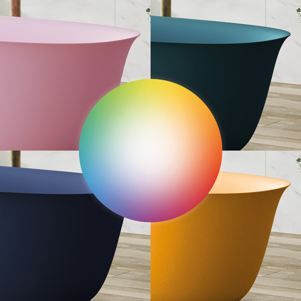 Ashton & Bentley Pinta Bathroom Basin | Biome Collection colours