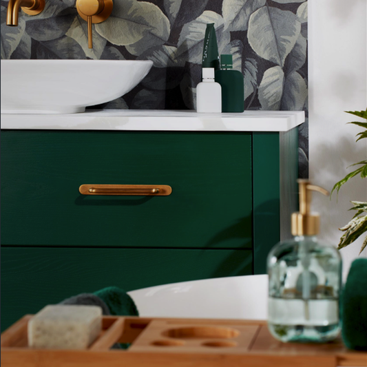 Burbidge Barton Vanity Unit closeup