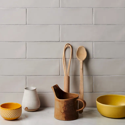 Ca'Pietra Carter Ceramic Ecru