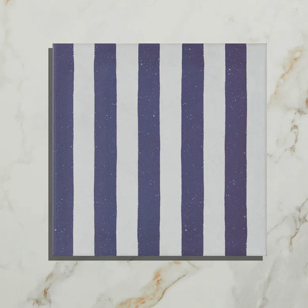 Ca'Pietra Deck Chair Porcelain 20 x 20cm blue 2