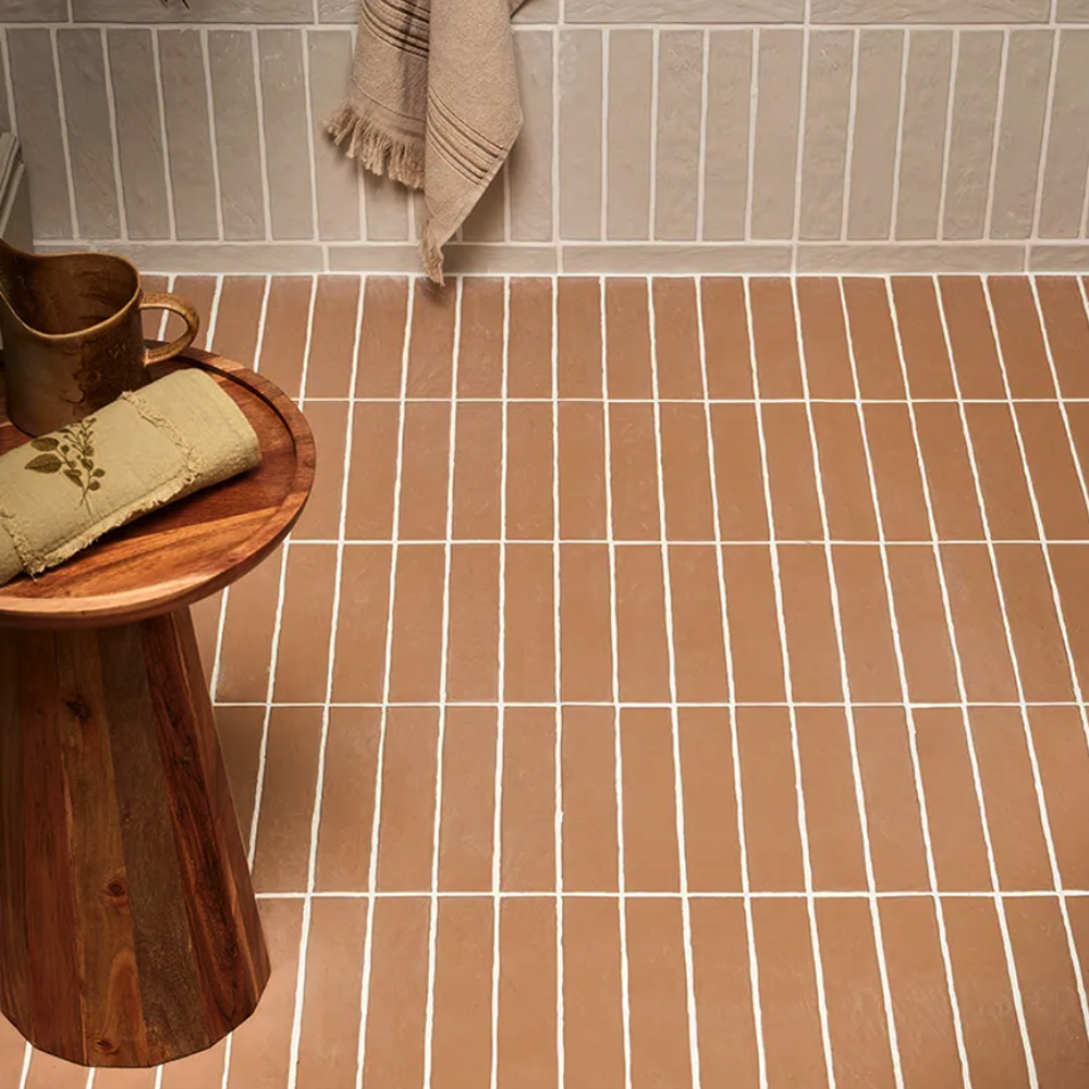 Ca'Pietra Earthenware Porcelain 5 x 25cm ( various colourways )