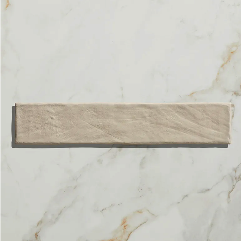 Ca'Pietra Earthenware Porcelain 5 x 25cm linen 2