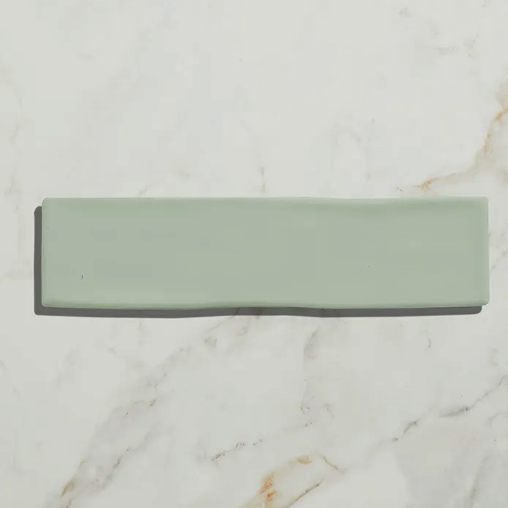 Ca'Pietra Fondant Ceramic 30 x 7.5cm sage2