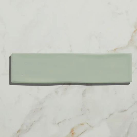 Ca'Pietra Fondant Ceramic 30 x 7.5cm sage2