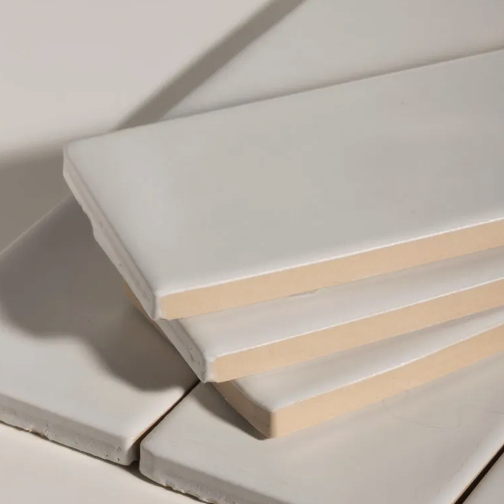 Ca'Pietra Fondant Ceramic 30 x 7.5cm white