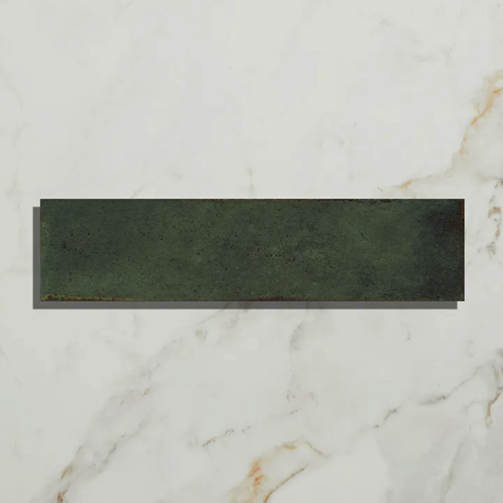 Ca'Pietra Foundry Porcelain 6 x 25cm green 2