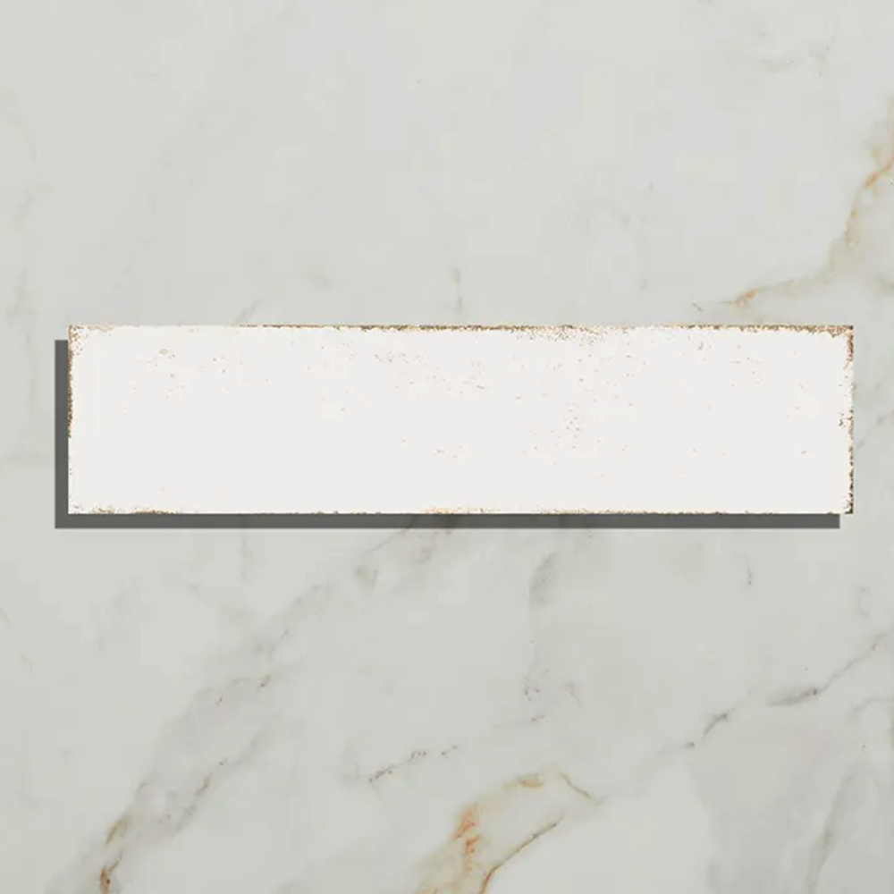 Ca'Pietra Foundry Porcelain 6 x 25cm white