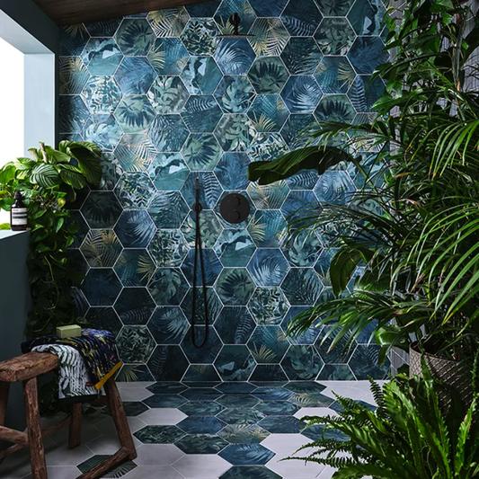 Ca'Pietra Jungle Porcelain by Clarissa Hulse Tile