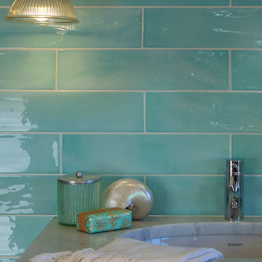 Ca'Pietra Kennet Porcelain aqua