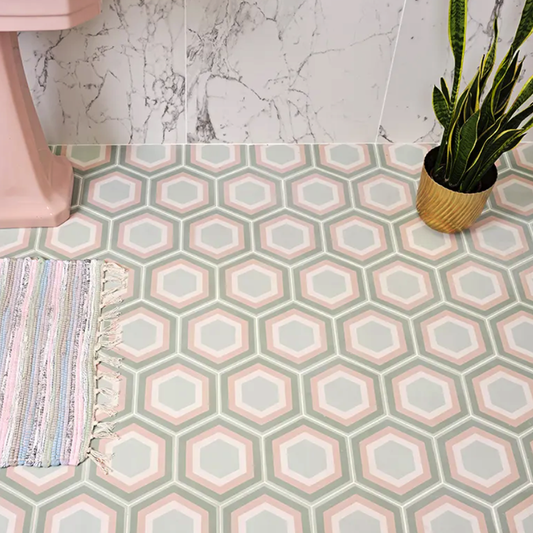 Ca'Pietra Patisserie Porcelain Tile 23 x 20cm