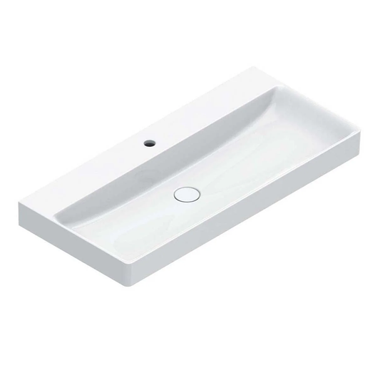 Catalano Green 1000 Furntiure Basin 1000 x 470mm in Gloss White 2