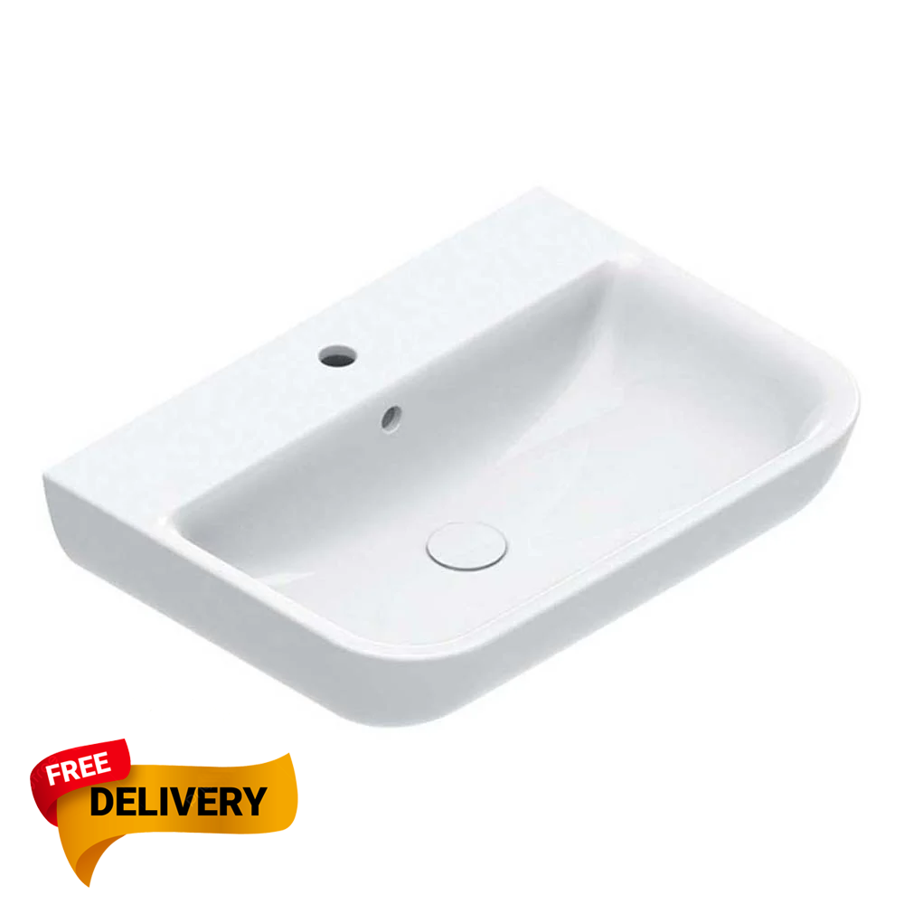 Catalano Italy 65 Wall-Hung Washbasin with antibacterial glaze