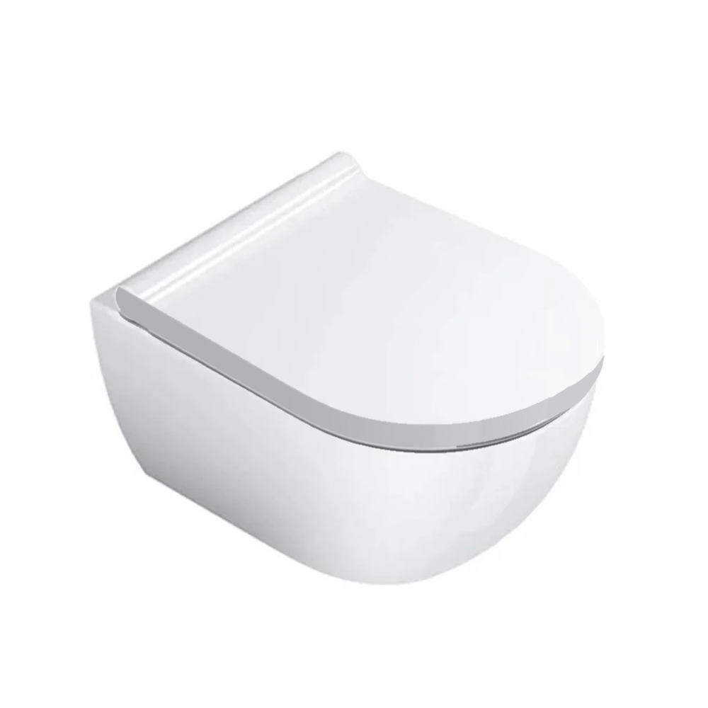 Catalano Sfera 50 Wall Hung Toilet, 50 x 35cm basic