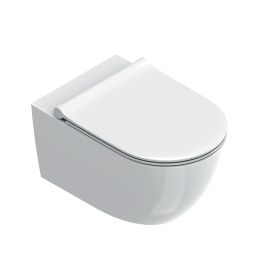 Catalano Sfera 55 Wall-Hung Rimless Toilet 2