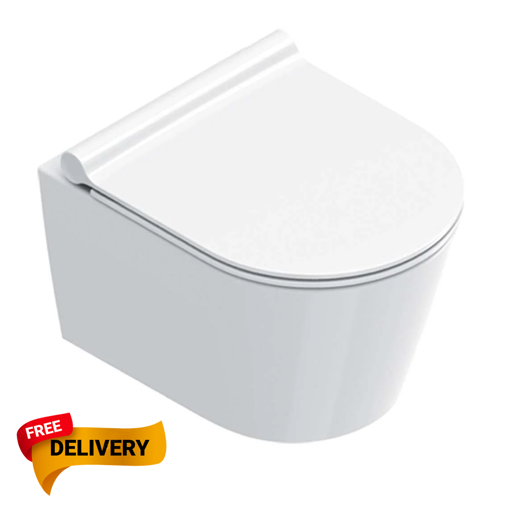 Catalano Zero 46 Wall Hung Toilet, 46 x 35cm