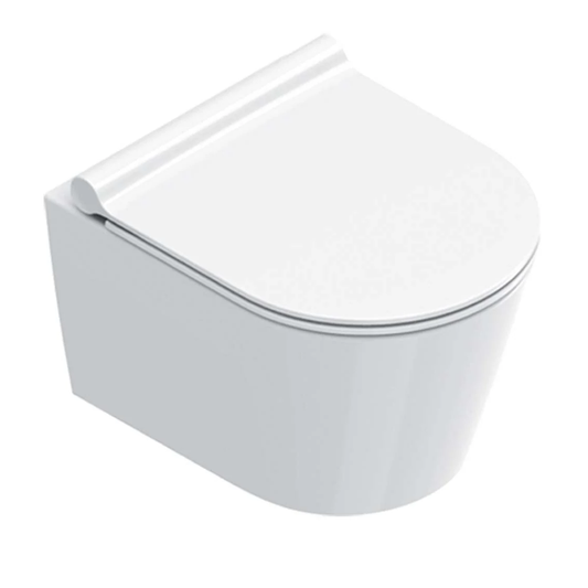 Catalano Zero 46 Wall Hung Toilet, 46 x 35cm 3
