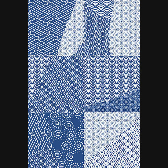 Fioranese Kintsugi Japan-Mix Blue swatch
