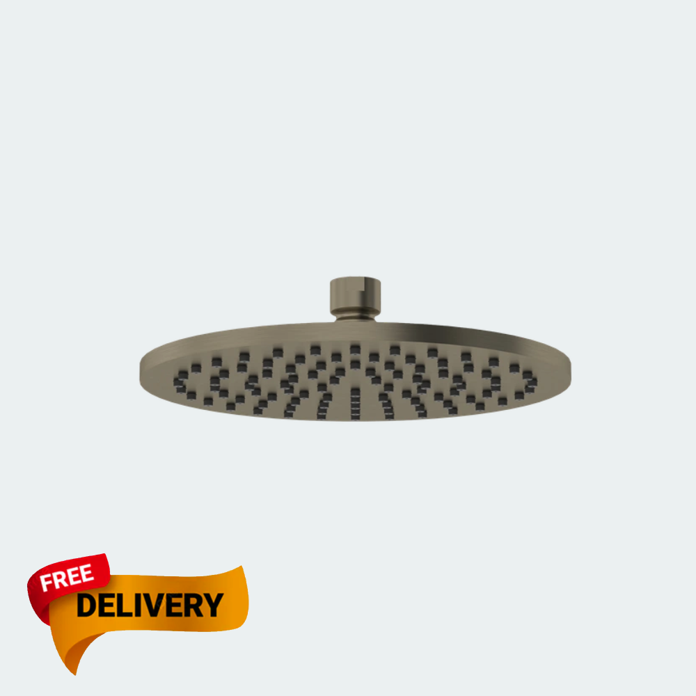 Coalbook 200mm Modular Shower Head CO4014 nickel