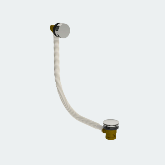 Coalbook Bath Overflow Filler CO5000 chrome
