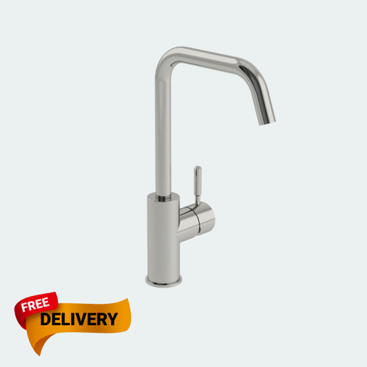Coalbook Deck Mounted Kitchen Mixer Swivel Spout DO6000 chrome