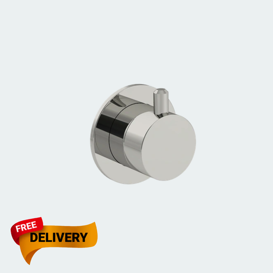 Coalbook Domo Wall mounted 2-way diverter DO2007 chrome