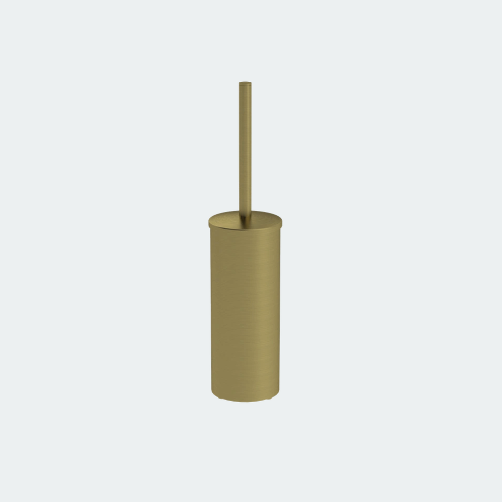 Coalbook Freestanding Toilet Brush DO7001 brass
