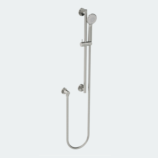 Coalbook Riser Rail and 3 Function Shower Head including outlet & hose CO4002 ( 4 Colours Available ) chrome