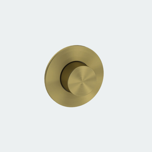 Coalbook Single Flush Button Cistern Set CO7100 brass