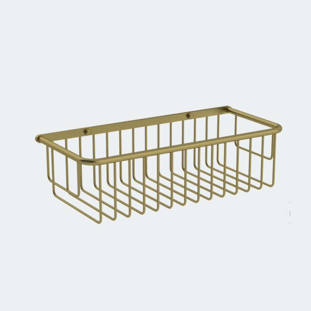 Coalbook Soap Basket Rectangular DO7004BN( 4 Colours Available ) brass